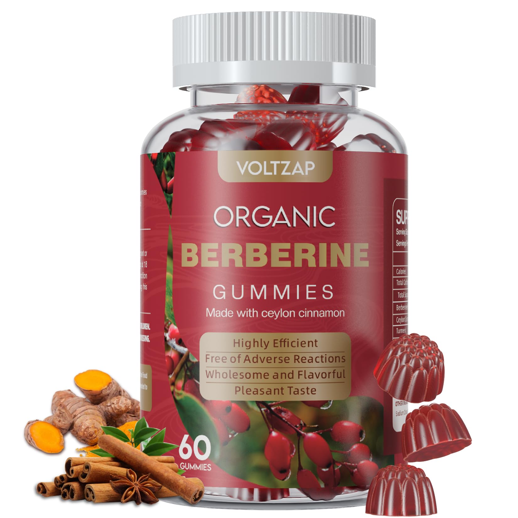 MetaboReset Berberine Gummies