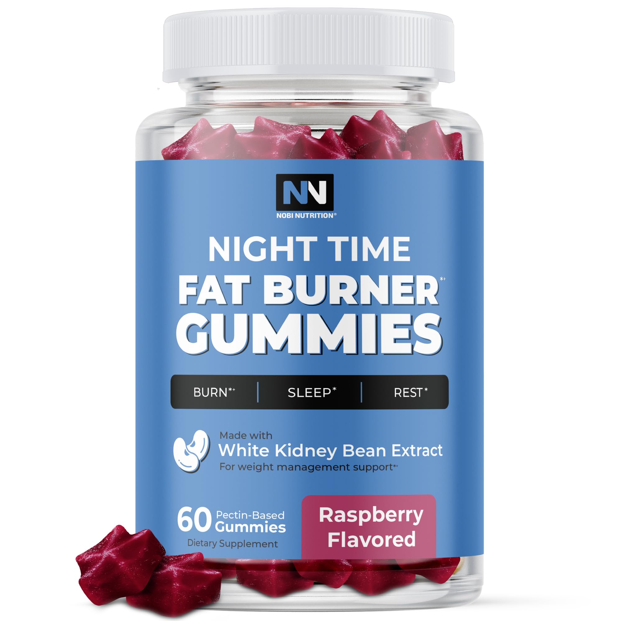MetaboReset NightBurn Gummies
