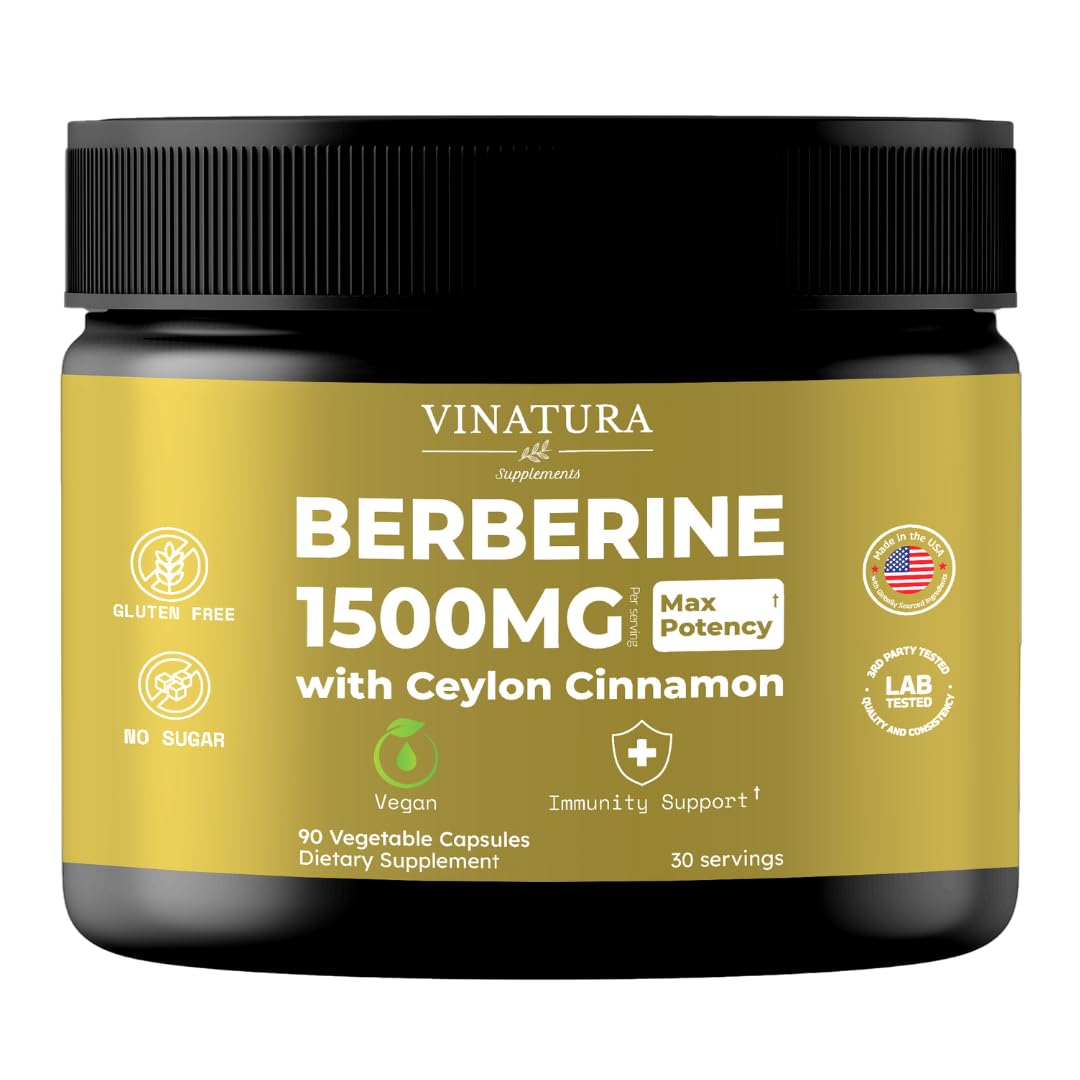 MetaboReset Berberine Complex